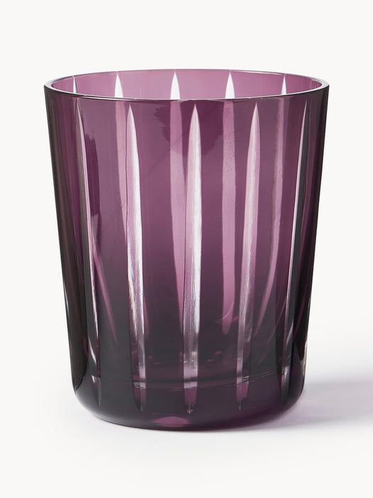 Tumblers Cuttings Set of 6