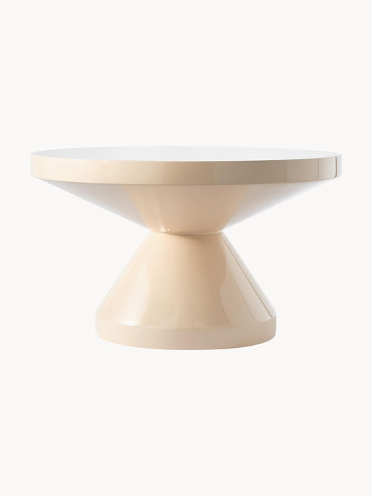 Zig Zag Round Coffee Table
