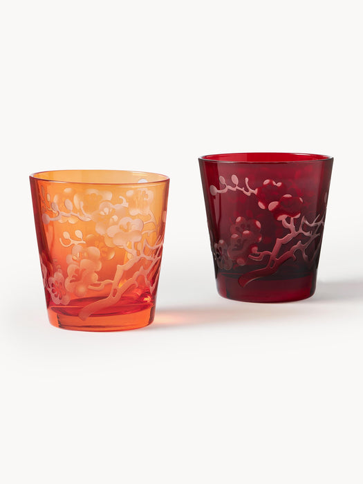 Tumblers Blossom Set of 6