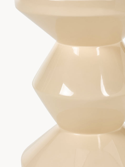 Zig Zag Round Side Table