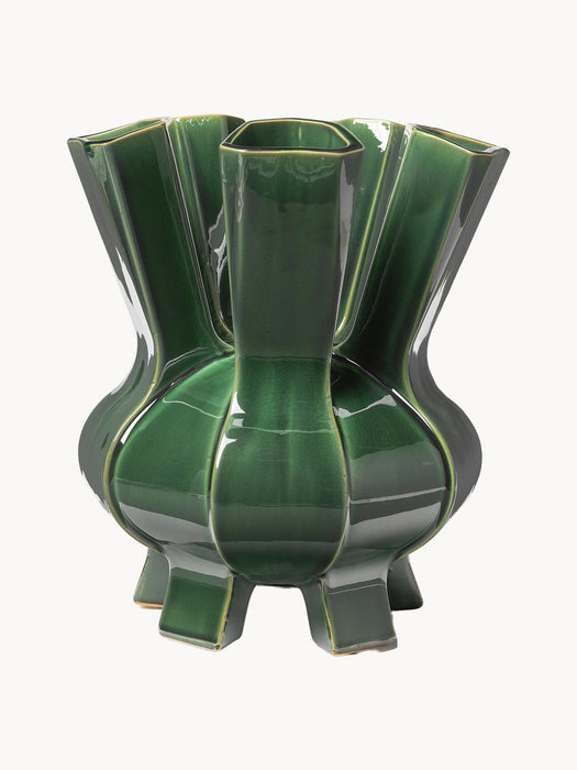 Puyi Porcelain Vase, H 34 cm