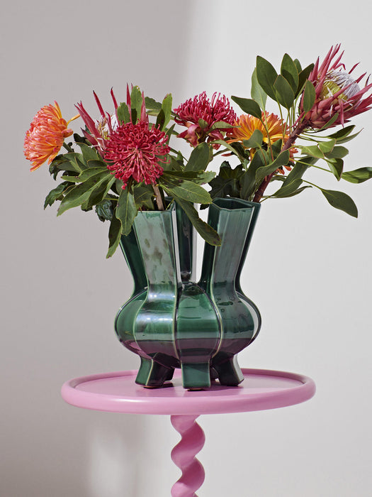 Puyi Porcelain Vase, H 34 cm