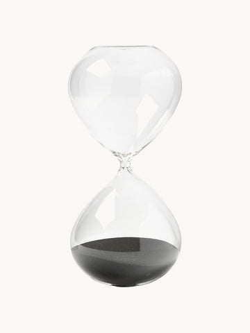 Ball Glass Hourglass, 90 Minutes