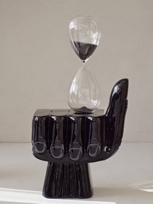 Ball Glass Hourglass, 90 Minutes