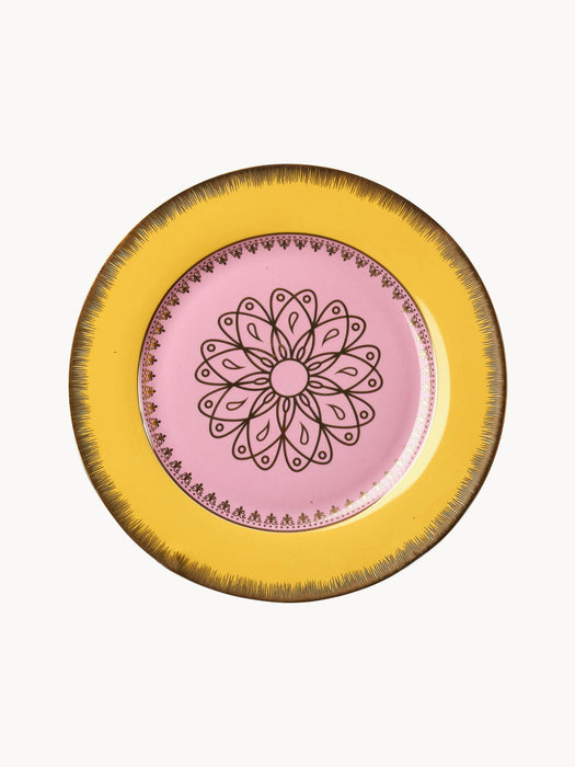 Grandpa Breakfast Plates, Set of 4