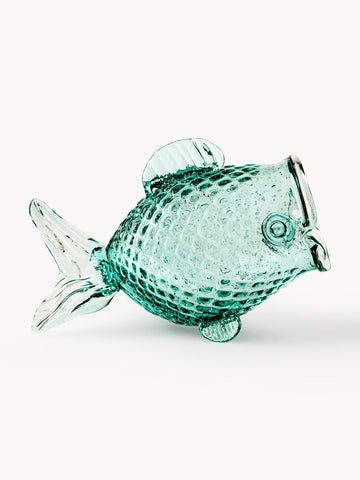 Fish Design Glass Kitchen Storage