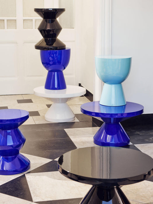 Zig Zag Round Side Table