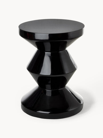 Zig Zag Round Side Table