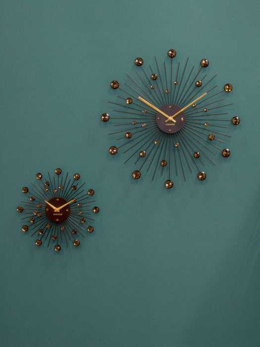 Wall Clock Sunburst