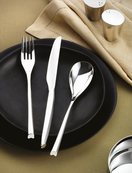 Highly Polished Cutlery Set H-Art 6 people Set of 24