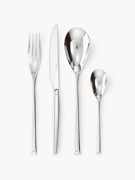 Highly Polished Cutlery Set H-Art 6 people Set of 24