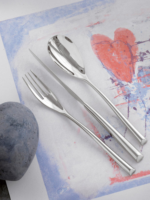 Highly Polished Cutlery Set H-Art 6 people Set of 24