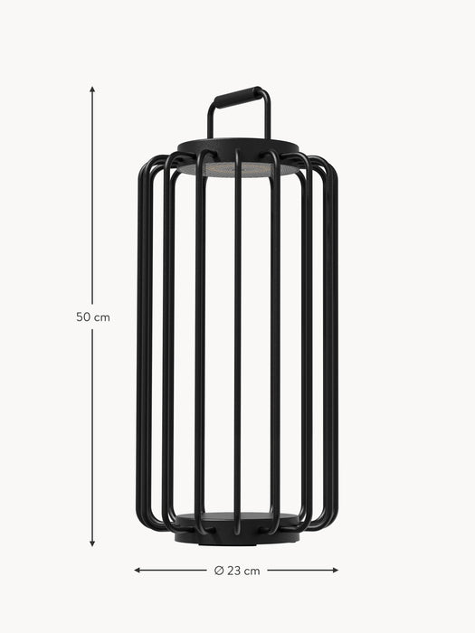 Mobile Dimmable LED Outdoor Table Lamp Bangkok