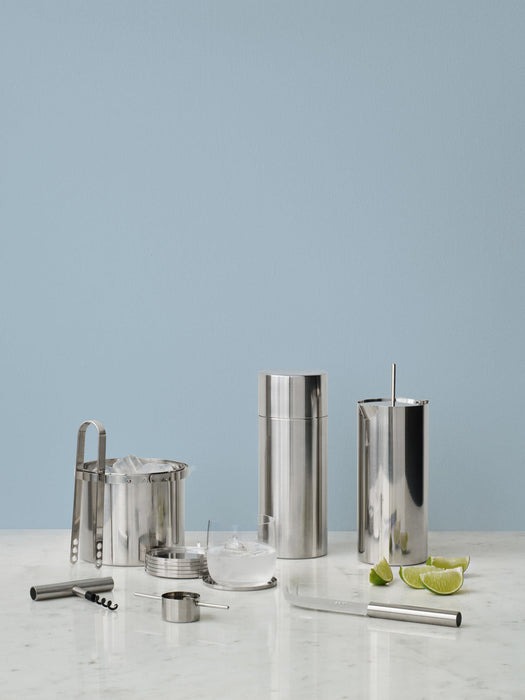 Arne Jacobsen Coasters with Stand, Set of 6