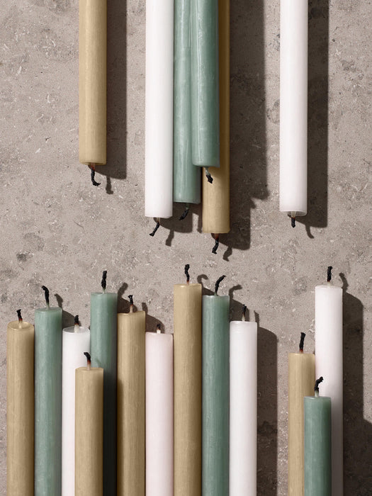 Dinner Candles Stoff Nagel Set of 12