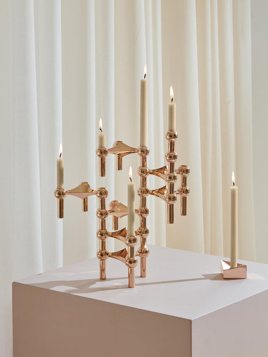 Dinner Candles Stoff Nagel Set of 12