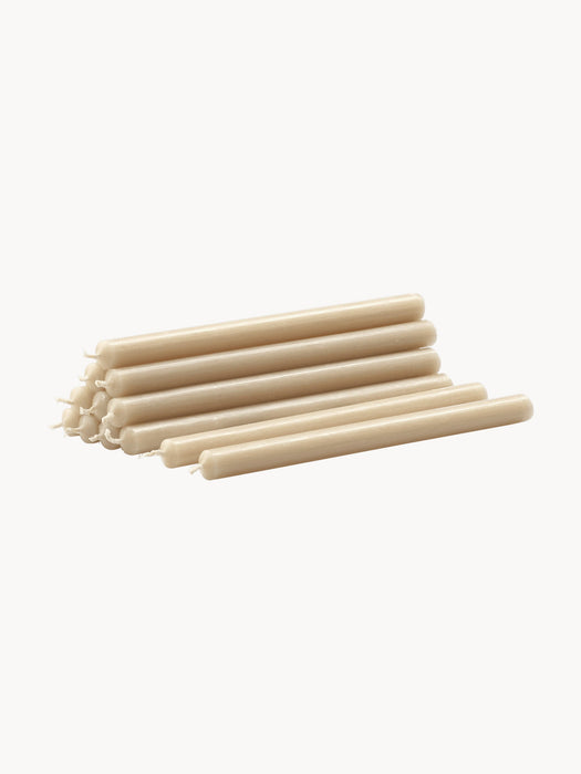 Dinner Candles Stoff Nagel Set of 12