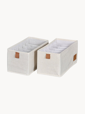 Storage Boxes Premium, Set of 2