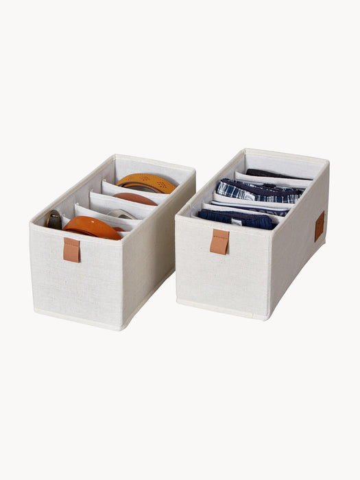 Storage Boxes Premium Set of 2