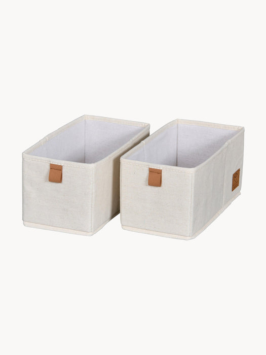 Storage Boxes Premium Set of 2