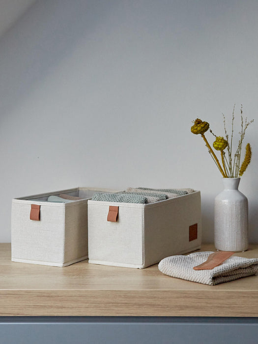 Storage Boxes Premium Set of 2