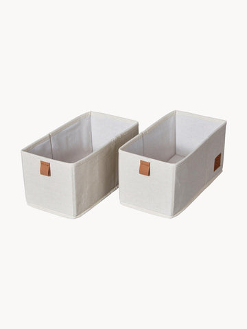 Storage Boxes Premium, Set of 2