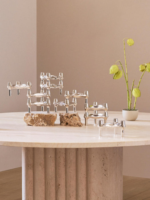 Rosey Candle Holder