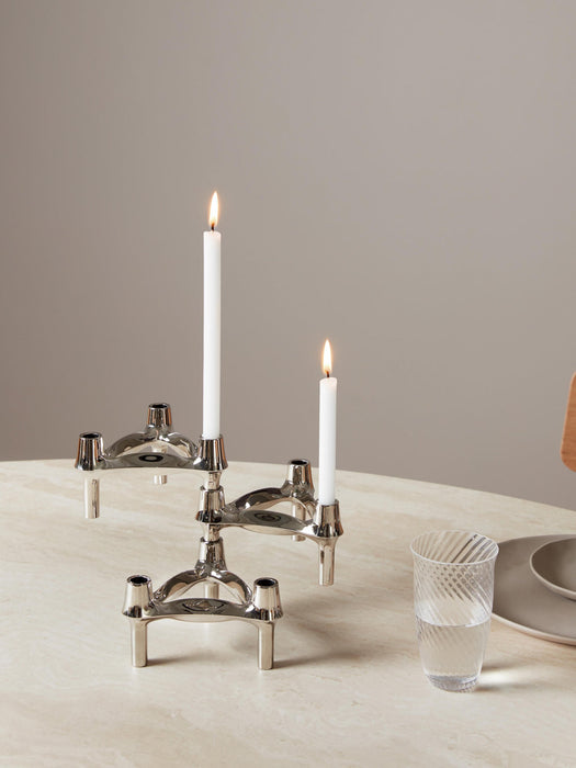 Rosey Candle Holder
