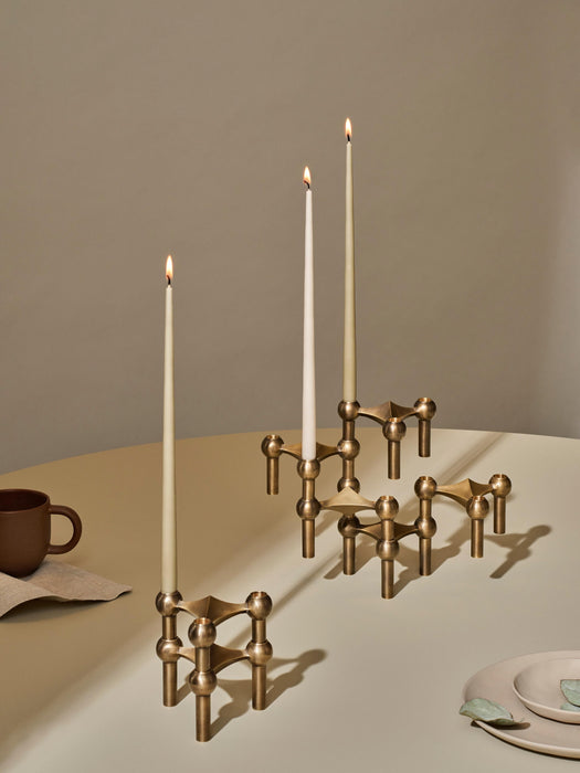 Dinner Candles Stoff Nagel Set of 6