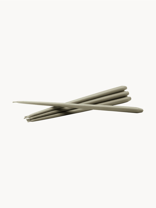 Dinner Candles Stoff Nagel Set of 6