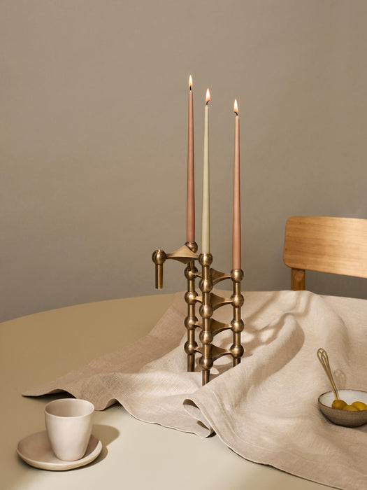 Dinner Candles Stoff Nagel Set of 6