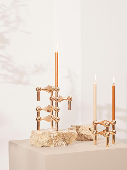 Dinner Candles Stoff Nagel Set of 12