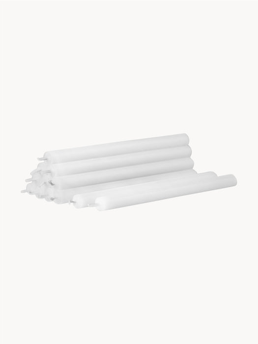 Dinner Candles Stoff Nagel Set of 12