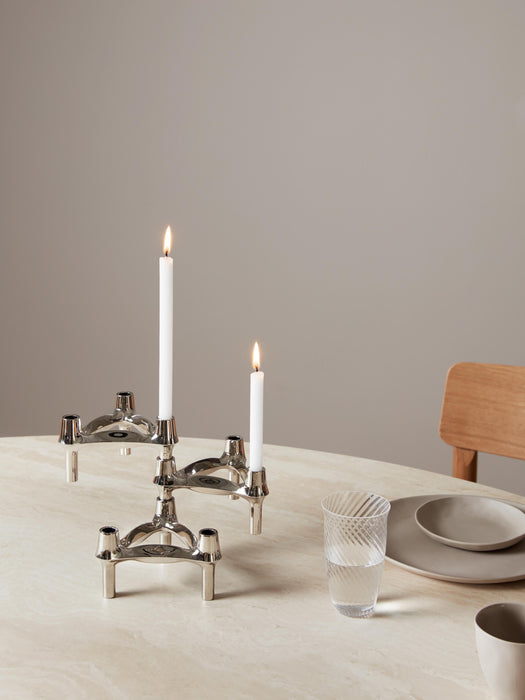 Dinner Candles Stoff Nagel Set of 12