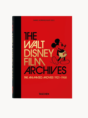 The Walt Disney Film Archives Photobook