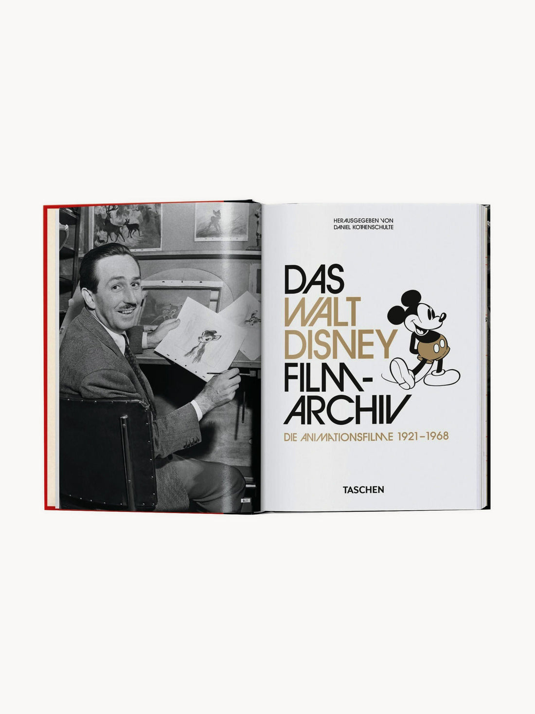 The Walt Disney Film Archives Photobook