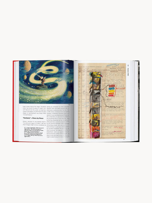 The Walt Disney Film Archives Photobook
