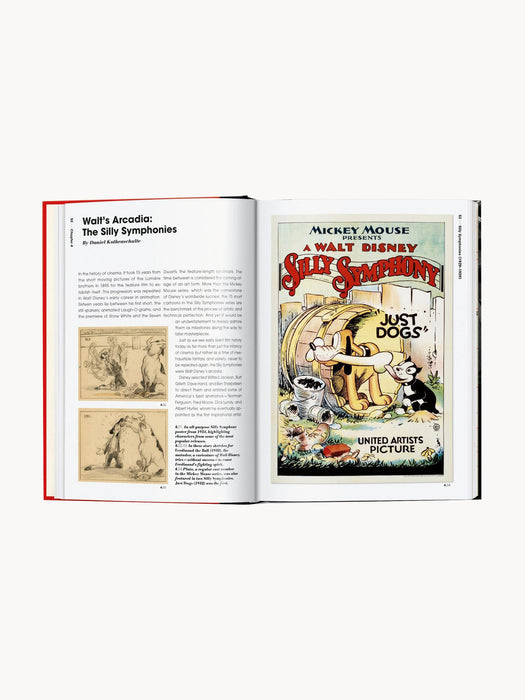 The Walt Disney Film Archives Photobook