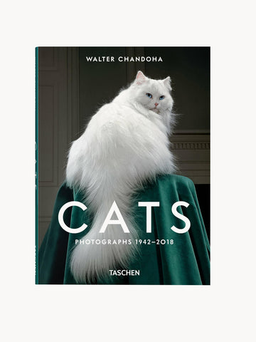Cats. Photographs 1942â2018 Photobook