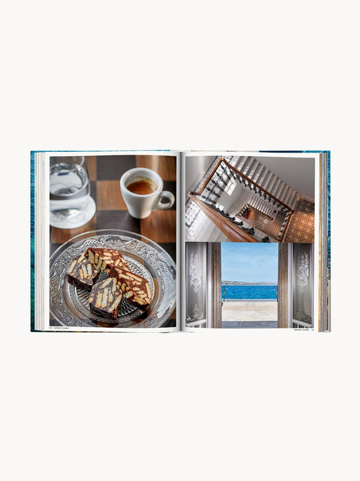 Great Escapes Coffee Table Book Greece