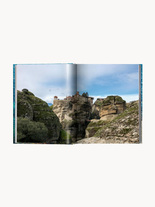 Great Escapes Coffee Table Book Greece