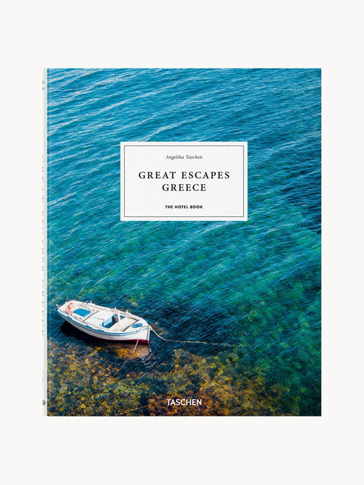Coffee Table Book Great Escapes Greece