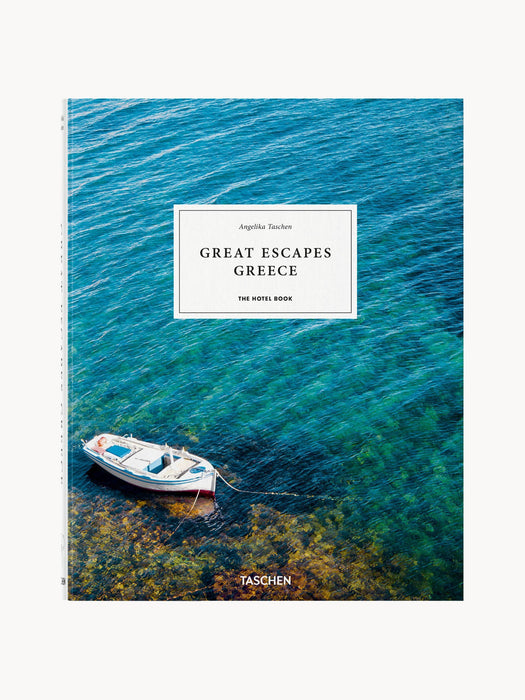 Great Escapes Coffee Table Book Greece
