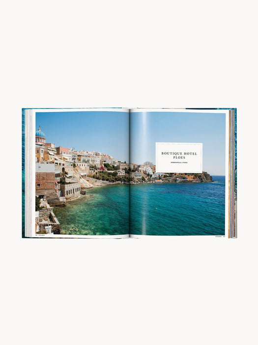 Coffee Table Book Great Escapes Greece