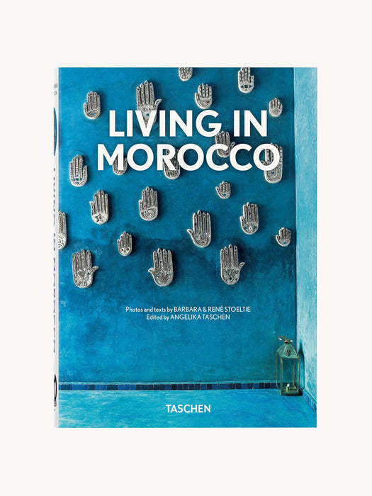 Living in Morocco Coffee Table Book. 45th Ed