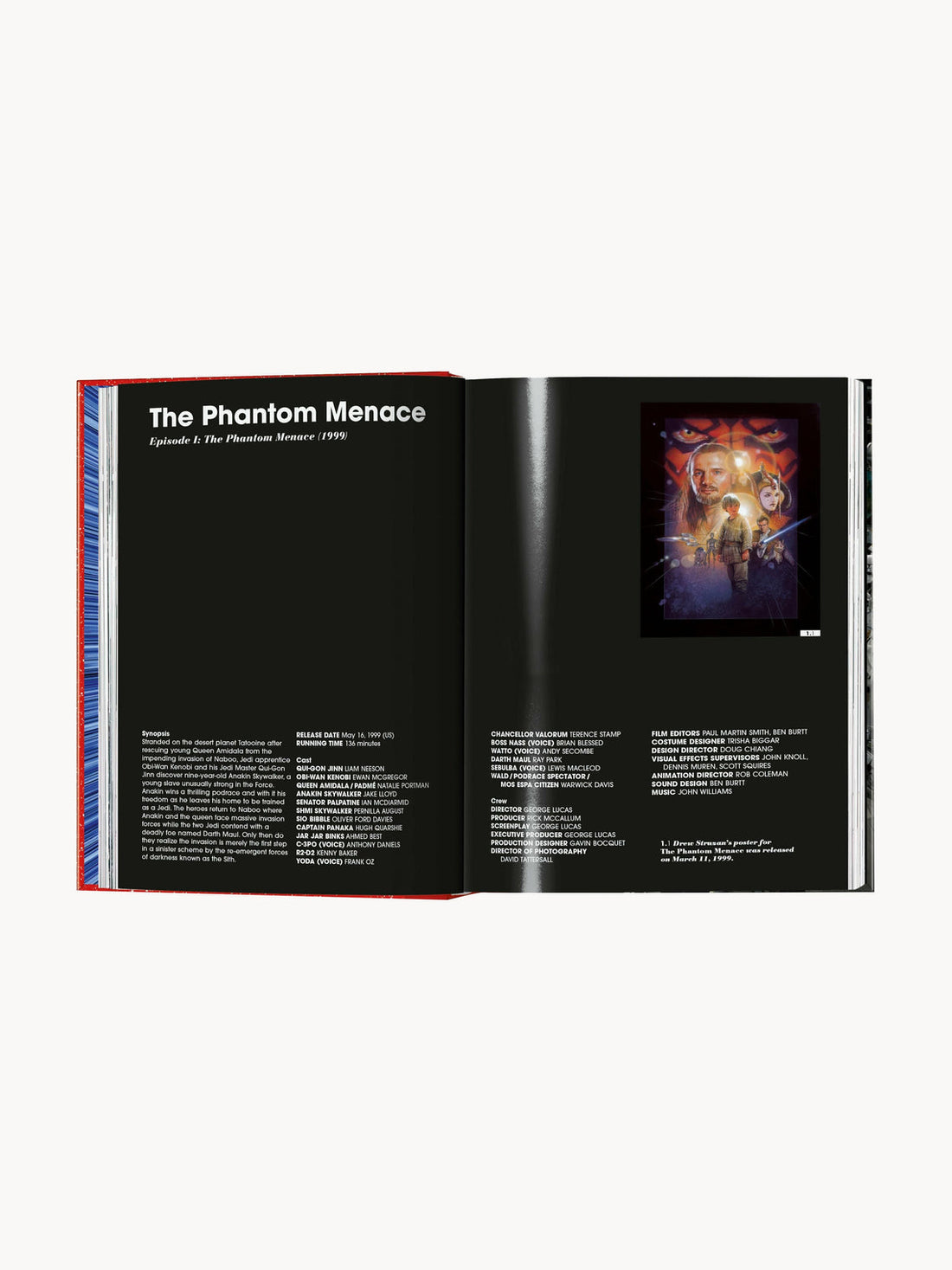 The Star Wars Archives Photobook. 1999-2005