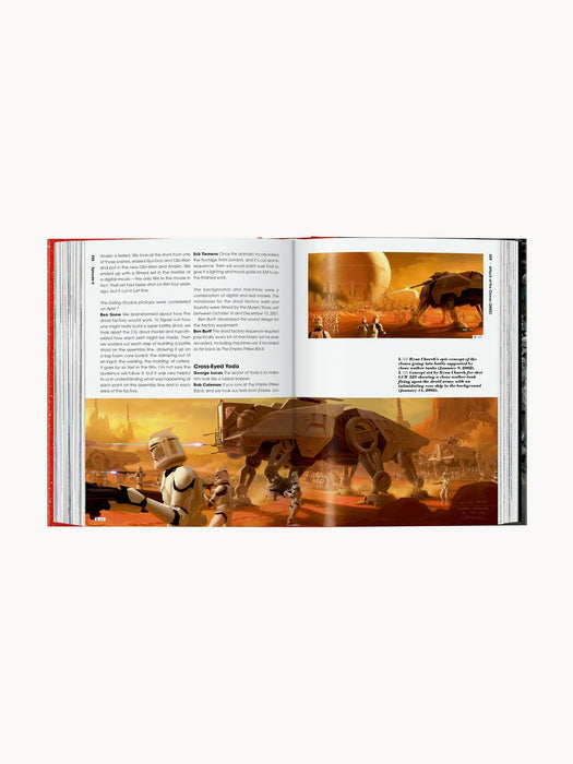 The Star Wars Archives Photobook. 1999-2005