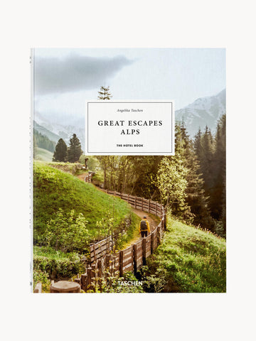 Great Escapes Coffee Table Book Alps