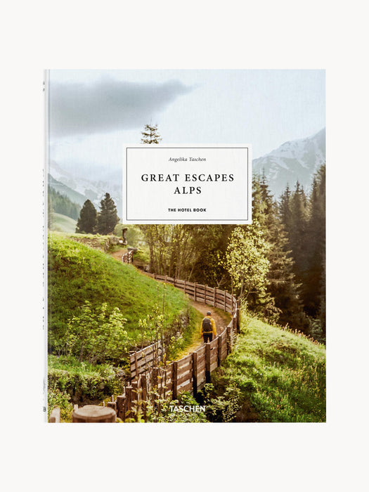 Coffee Table Book Great Escapes Alps