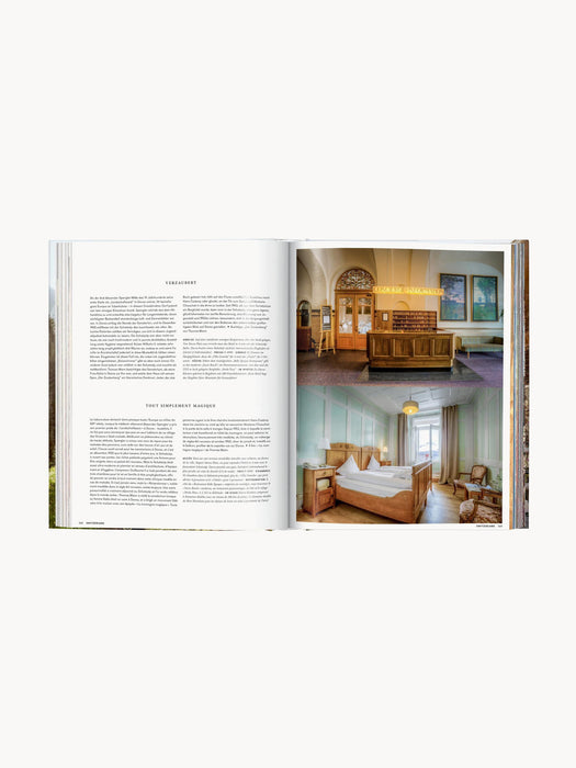 Great Escapes Coffee Table Book Alps
